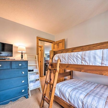Lincoln Condo With Pool Access - 6 Mi To Loon Mtn! 외부 사진