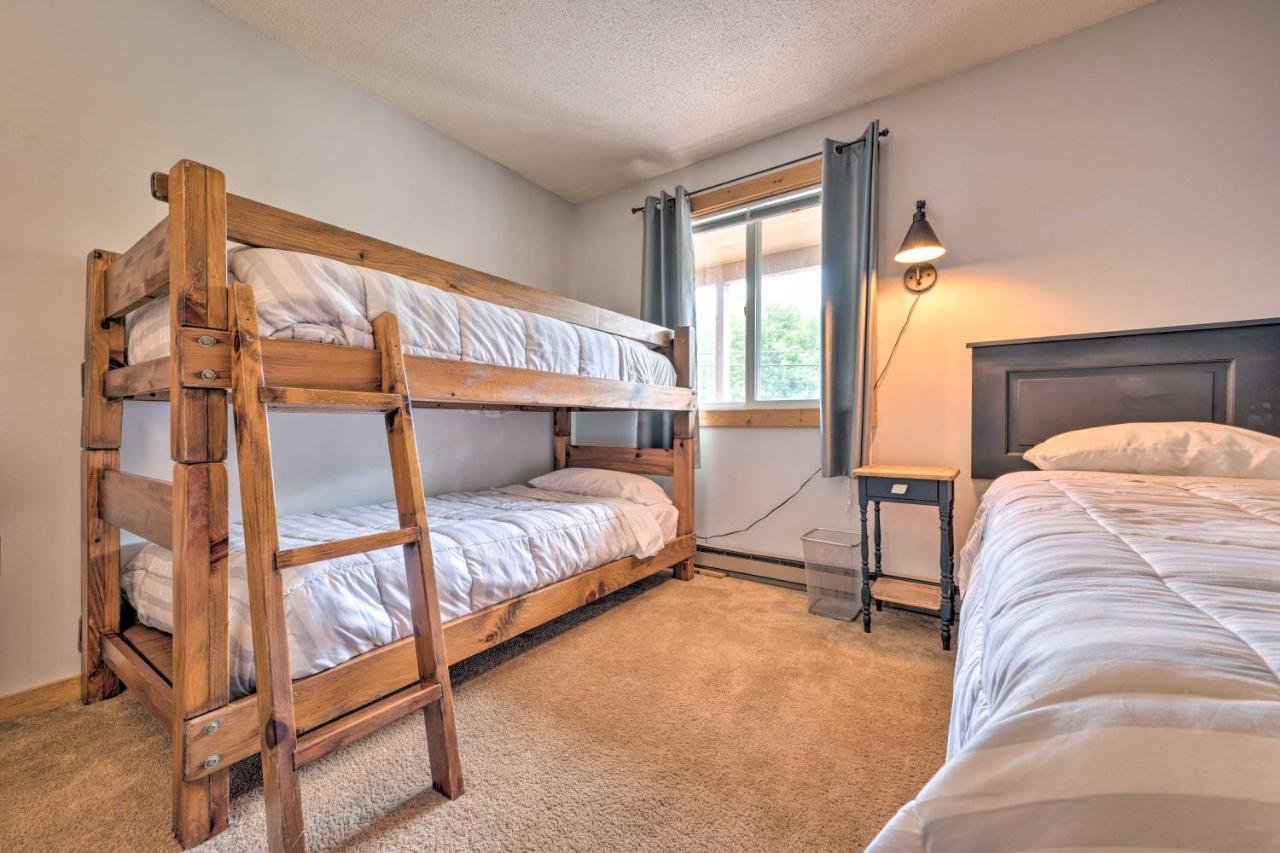 Lincoln Condo With Pool Access - 6 Mi To Loon Mtn! 외부 사진