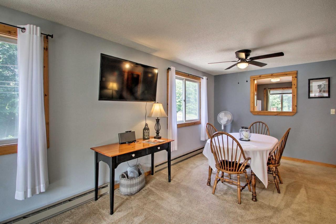 Lincoln Condo With Pool Access - 6 Mi To Loon Mtn! 외부 사진