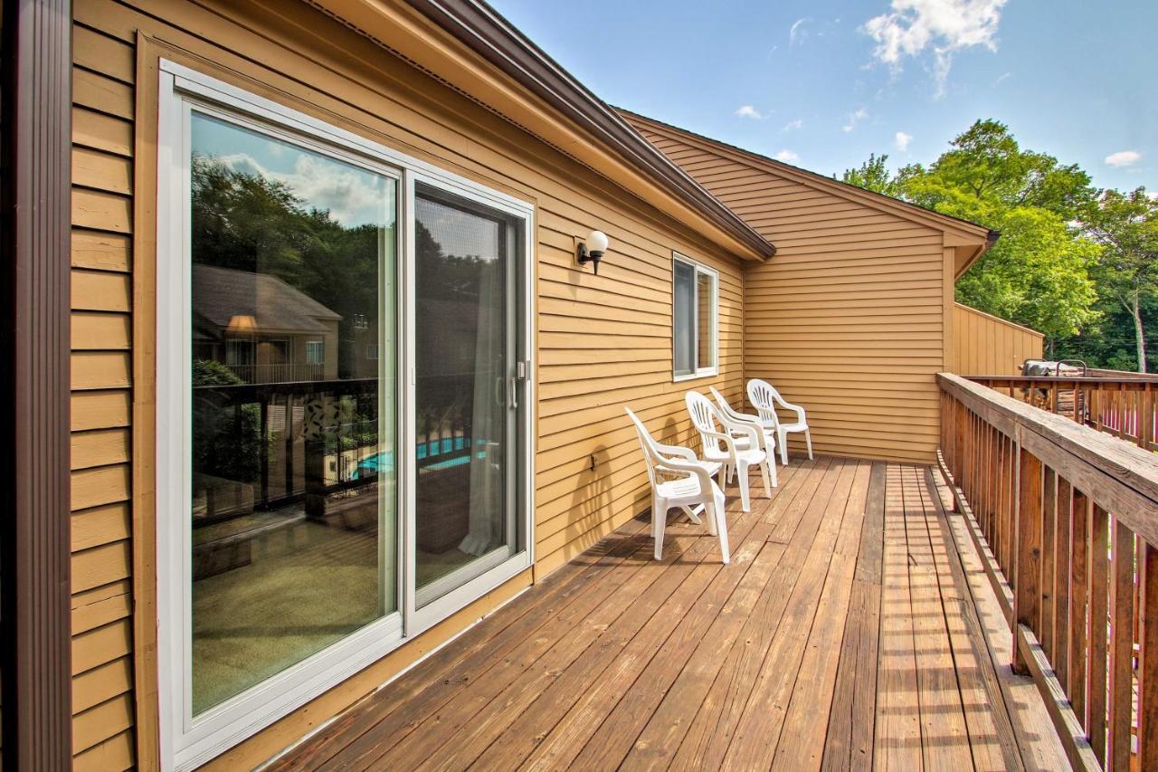 Lincoln Condo With Pool Access - 6 Mi To Loon Mtn! 외부 사진