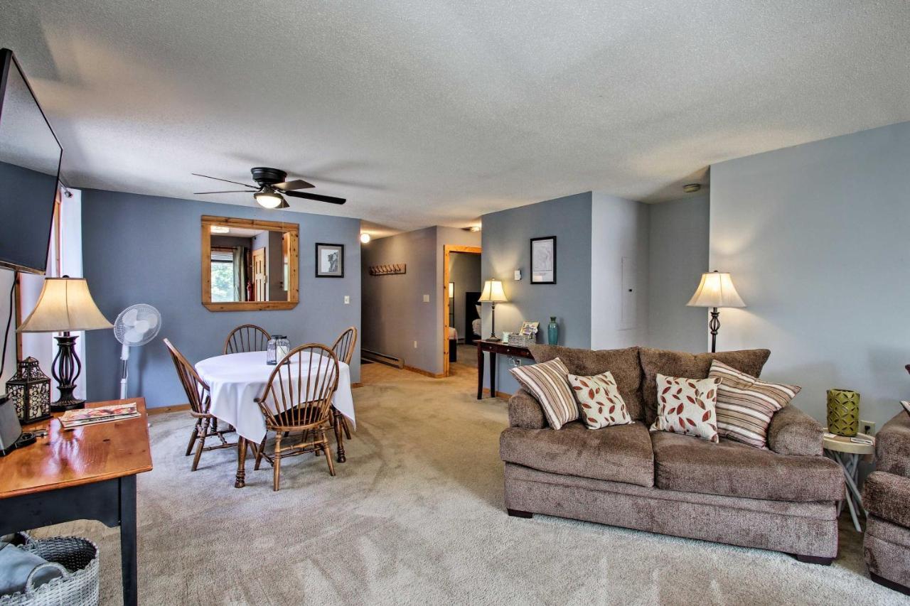 Lincoln Condo With Pool Access - 6 Mi To Loon Mtn! 외부 사진