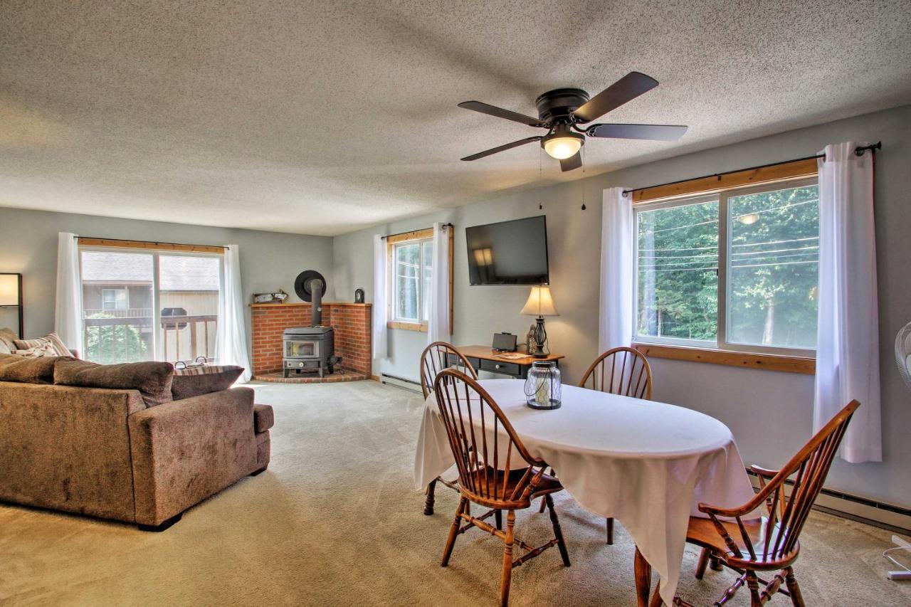 Lincoln Condo With Pool Access - 6 Mi To Loon Mtn! 외부 사진