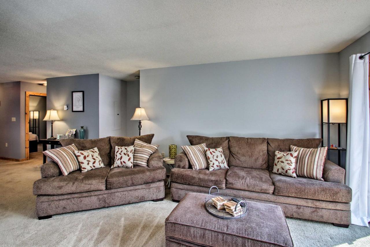 Lincoln Condo With Pool Access - 6 Mi To Loon Mtn! 외부 사진