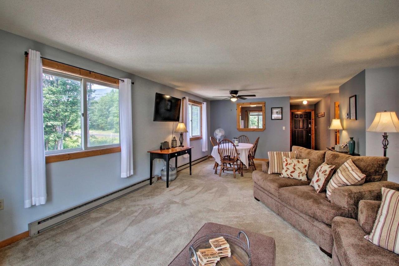 Lincoln Condo With Pool Access - 6 Mi To Loon Mtn! 외부 사진