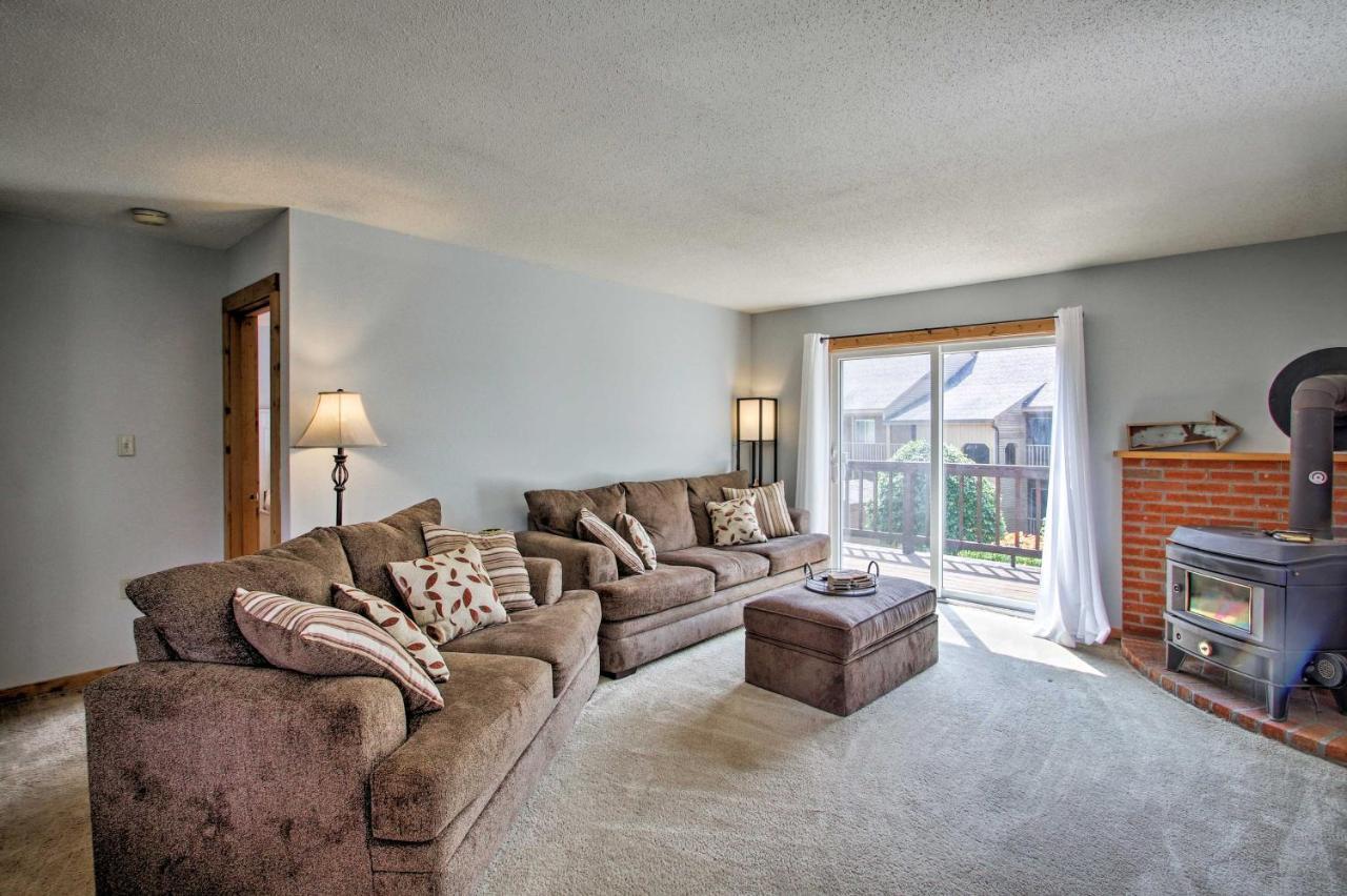 Lincoln Condo With Pool Access - 6 Mi To Loon Mtn! 외부 사진