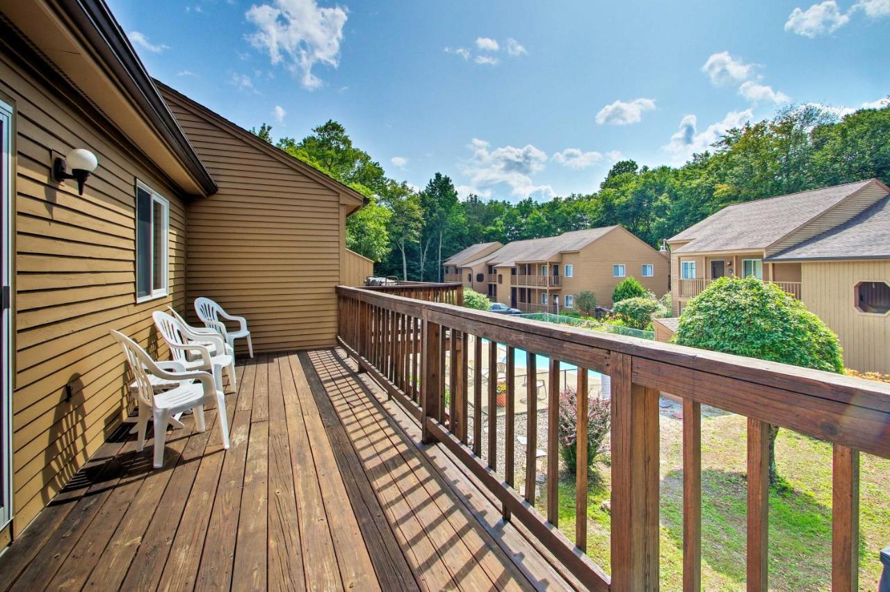 Lincoln Condo With Pool Access - 6 Mi To Loon Mtn! 외부 사진