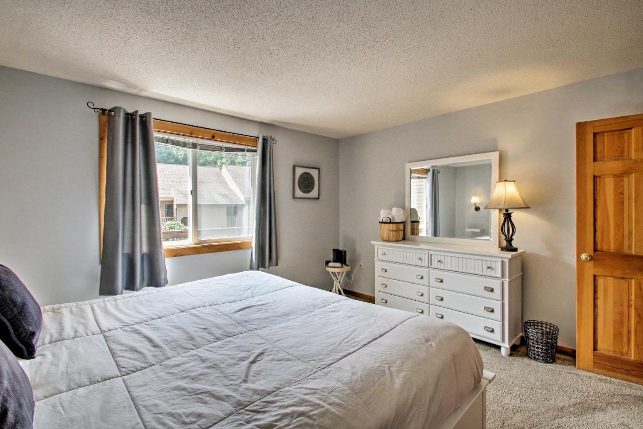 Lincoln Condo With Pool Access - 6 Mi To Loon Mtn! 외부 사진