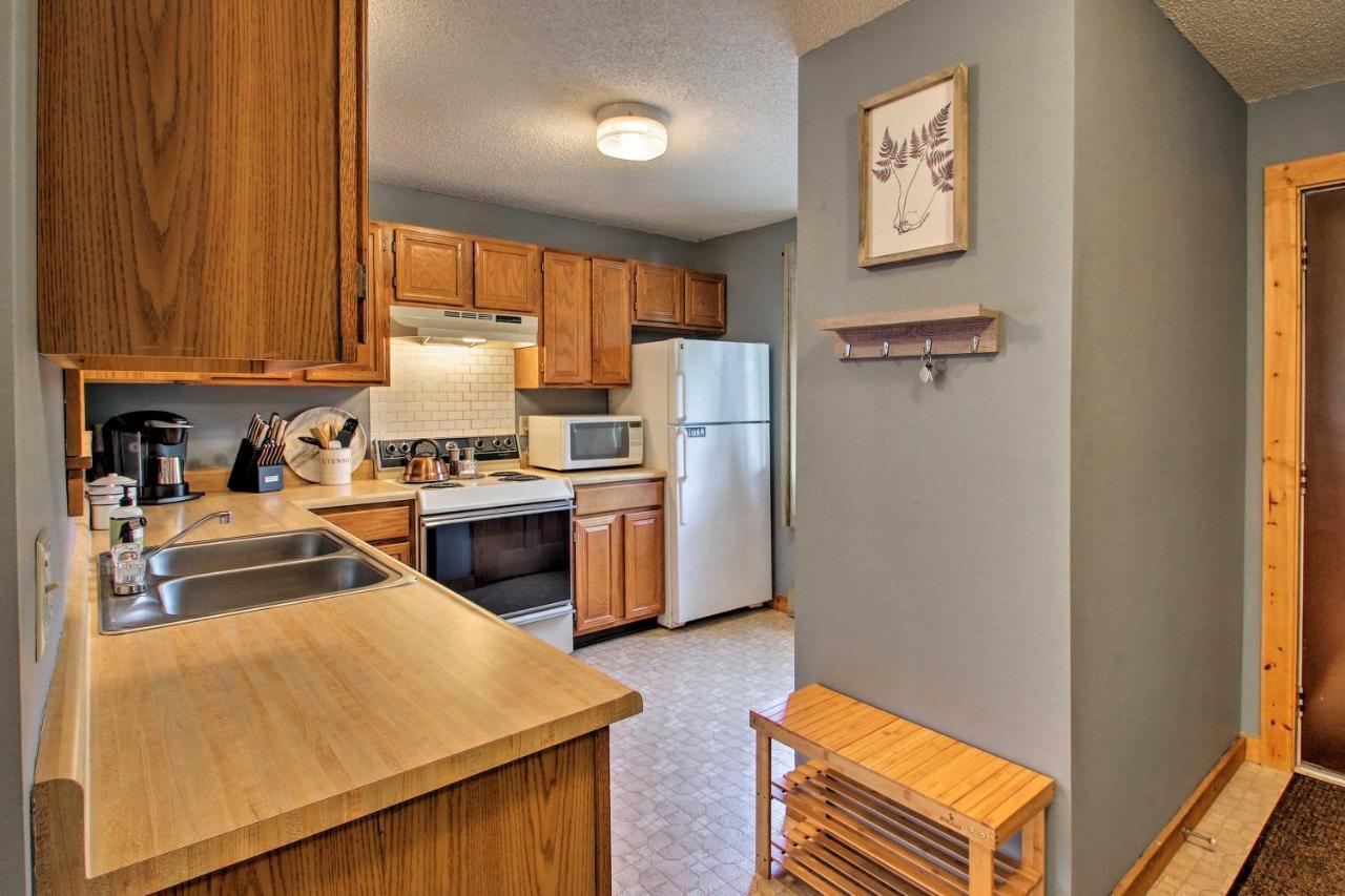 Lincoln Condo With Pool Access - 6 Mi To Loon Mtn! 외부 사진