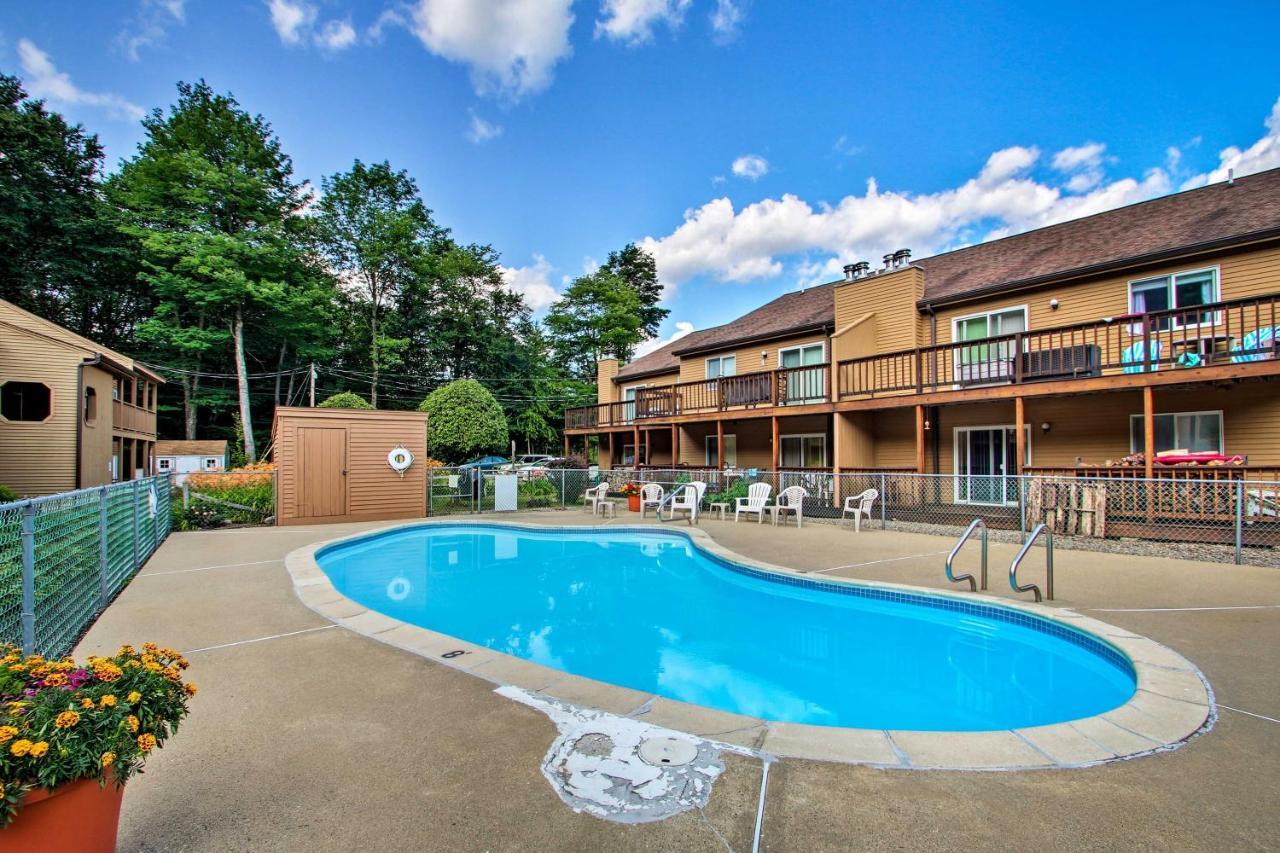 Lincoln Condo With Pool Access - 6 Mi To Loon Mtn! 외부 사진