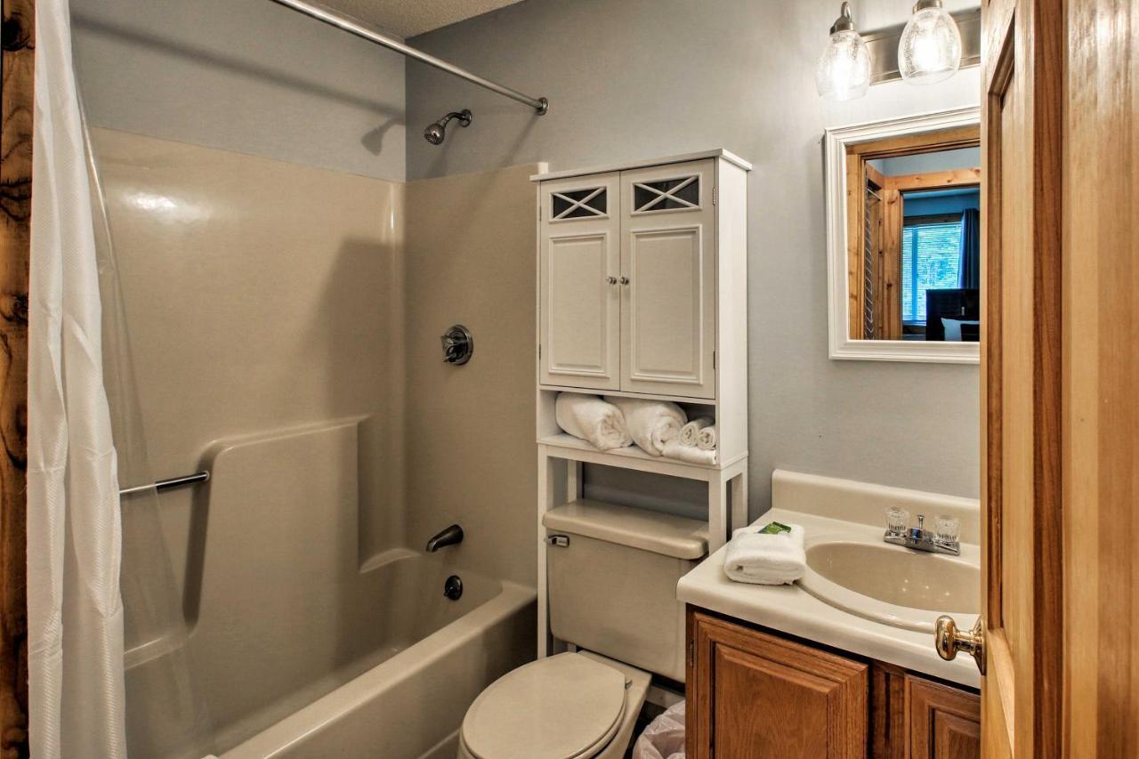 Lincoln Condo With Pool Access - 6 Mi To Loon Mtn! 외부 사진