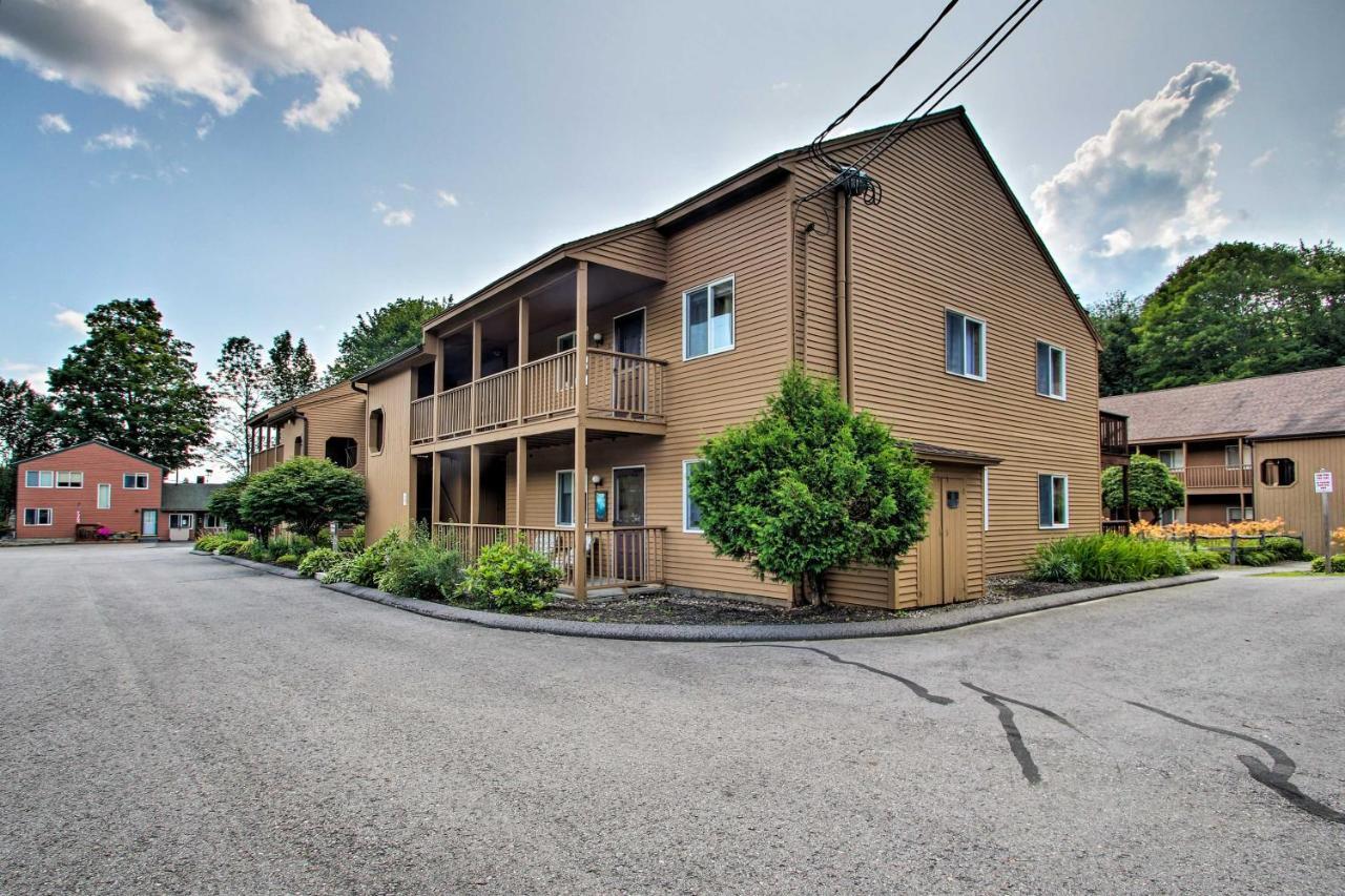 Lincoln Condo With Pool Access - 6 Mi To Loon Mtn! 외부 사진