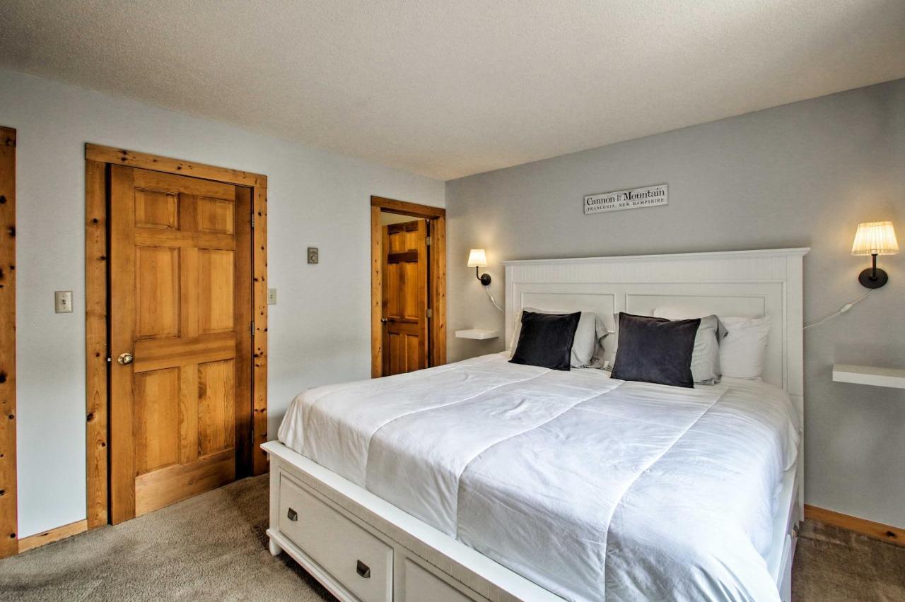 Lincoln Condo With Pool Access - 6 Mi To Loon Mtn! 외부 사진